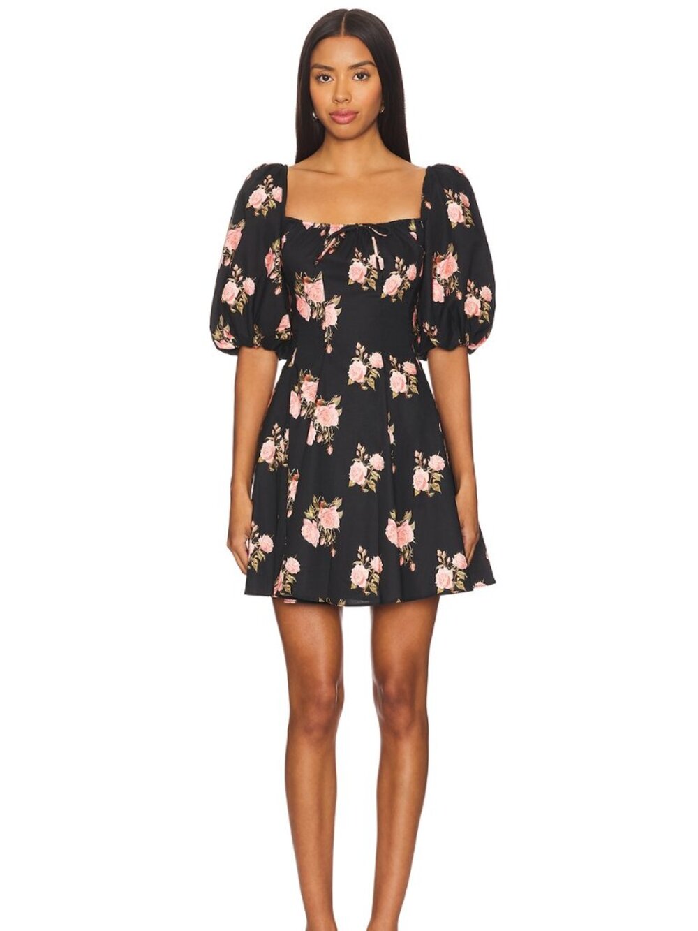 Selkie "The Night Rose" Dress